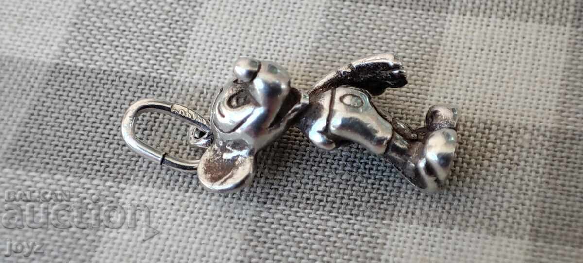 Παράδοση ΑΡΓΥΡΟ ΚΡΕΜΑΣΤΟ ΜΙΚΥ ΜΑΟΥΣ ΓΟΥΟΛΤ ΝΤΙΣΝΕΫ 1.84 ΓΡΑΜΜΑ / ΔΟΚΙΜΙΟ 900