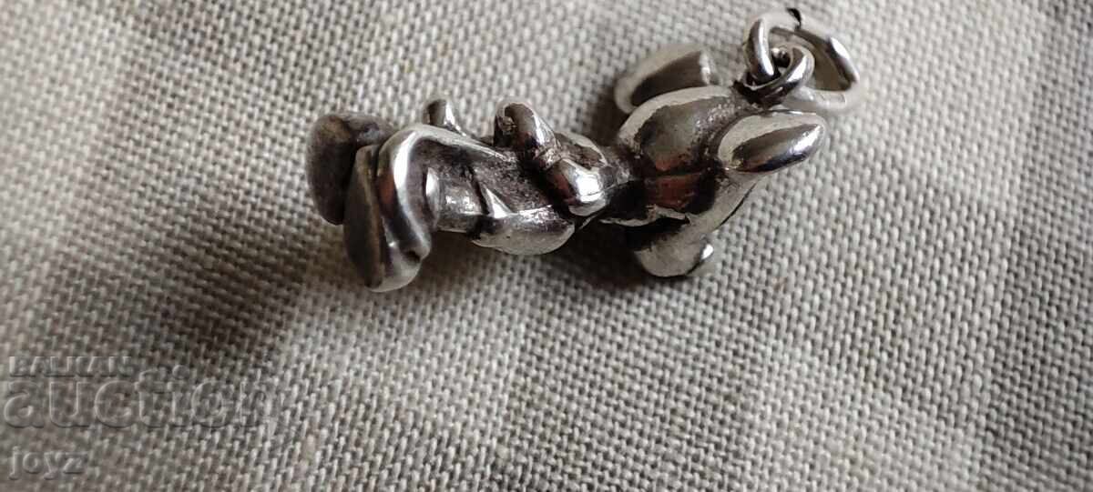 ΑΡΓΥΡΟ ΚΡΕΜΑΣΤΟ ΜΙΚΥ ΜΑΟΥΣ ΓΟΥΟΛΤ ΝΤΙΣΝΕΫ 1.84 ΓΡΑΜΜΑ / ΔΟΚΙΜΙΟ 900 - 6