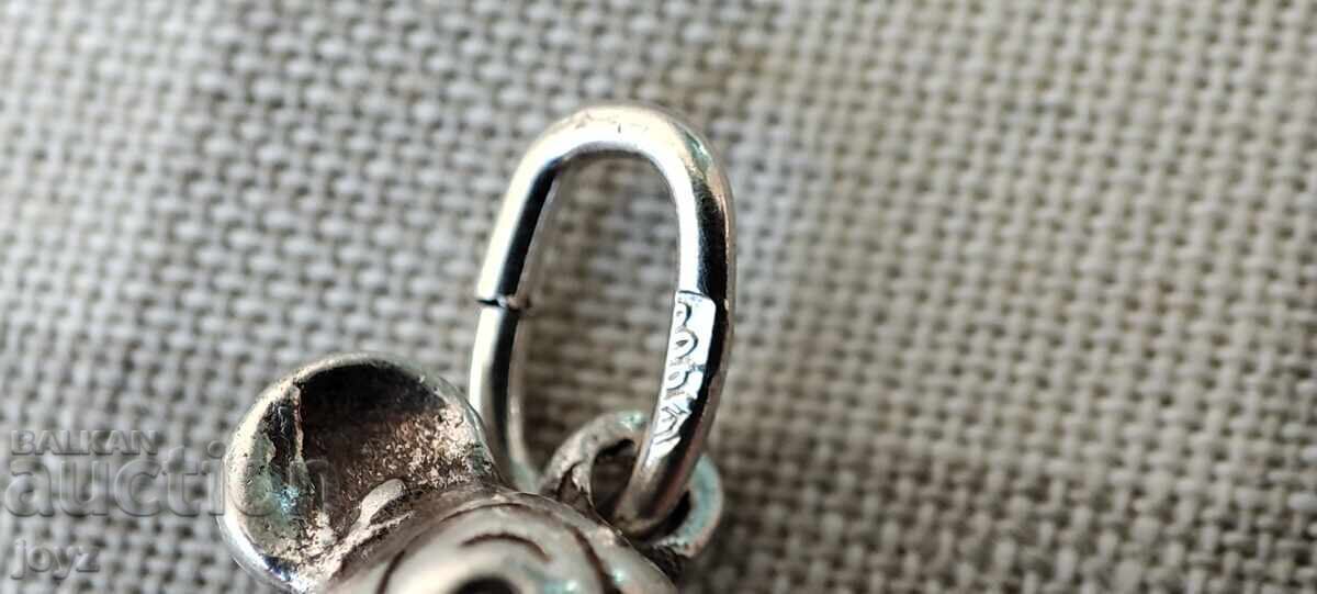 ΑΡΓΥΡΟ ΚΡΕΜΑΣΤΟ ΜΙΚΥ ΜΑΟΥΣ ΓΟΥΟΛΤ ΝΤΙΣΝΕΫ 1.84 ΓΡΑΜΜΑ / ΔΟΚΙΜΙΟ 900 - 7