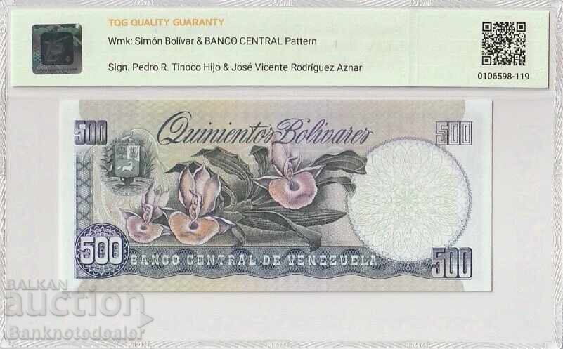Venezuela 500 Bolivares 1989 Pick 67c 64 Choice Uncirculated 7571 with price 60.00 BGN | € 30.68