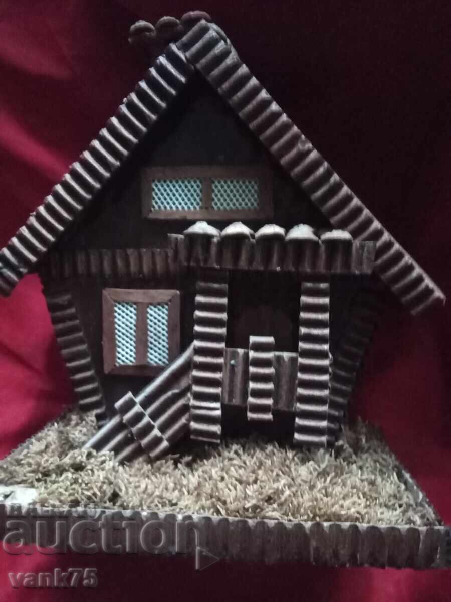 Χειροποίητα σπιτάκια