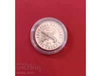 1 lev 1976 Bulgaria - 100 years of the April Uprising