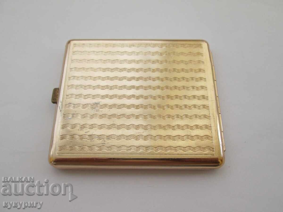 Old Russian USSR Soc snuffbox cosmos space souvenir - 5