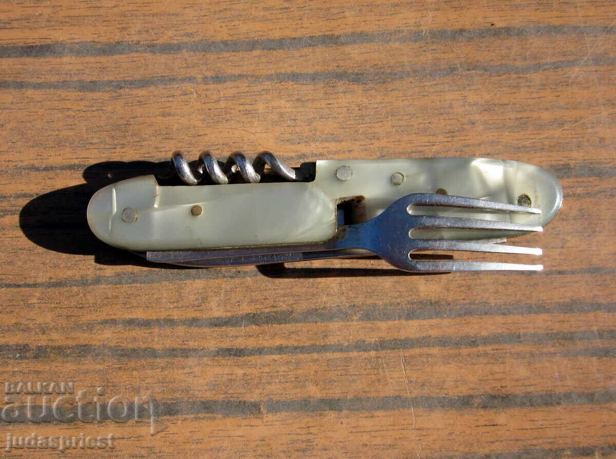 Βουλγαρικό τουριστικό σουγιά με πιρούνι, κουτάλι Τέρβελ - 5 Βουλγαρικό τουριστικό σουγιά με πιρούνι, κουτάλι Τέρβελ - 5