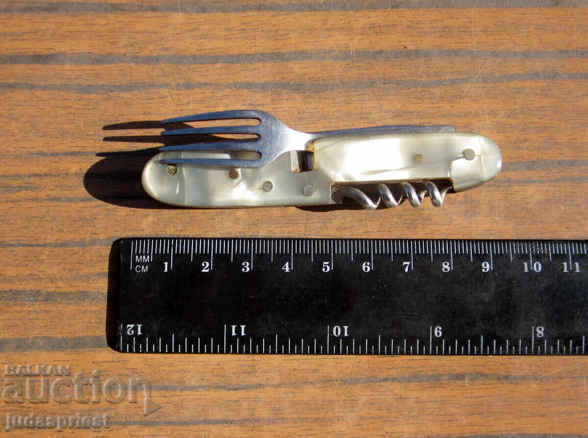 Βουλγαρικό τουριστικό σουγιά με πιρούνι, κουτάλι Τέρβελ - 6 Βουλγαρικό τουριστικό σουγιά με πιρούνι, κουτάλι Τέρβελ - 6