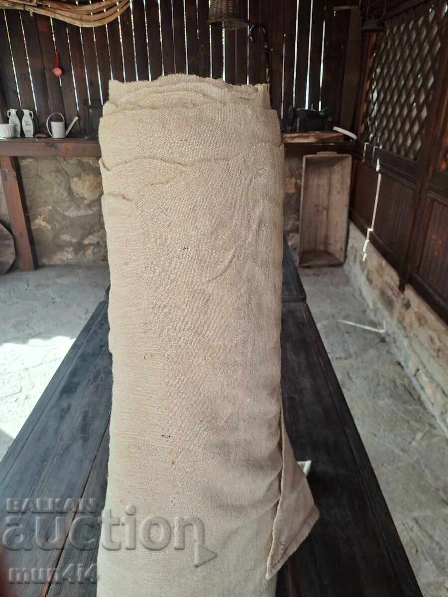 White 16m. Shayak (a type of woolen fabric) handwoven woolen cloth with price 750.00 BGN | € 383.47