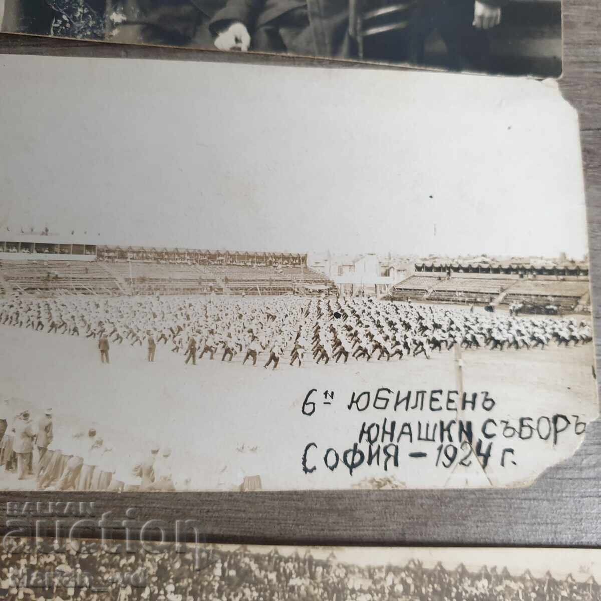 Cărți poștale militare vechi 1924-1928 - 5 Cărți poștale militare vechi 1924-1928 - 5