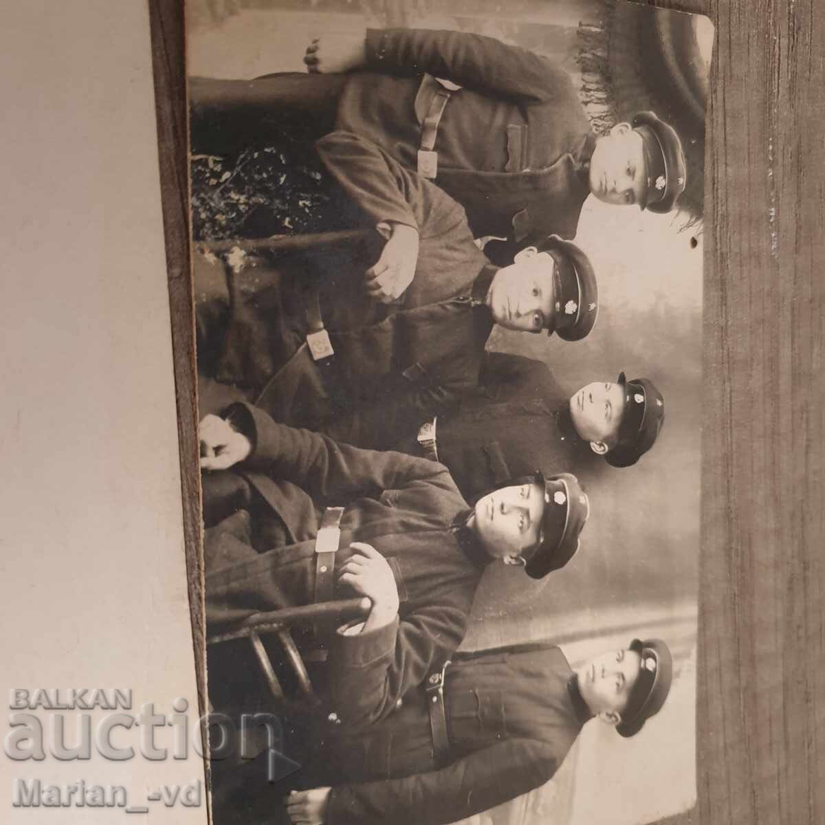 Cărți poștale militare vechi 1924-1928 - 6 Cărți poștale militare vechi 1924-1928 - 6