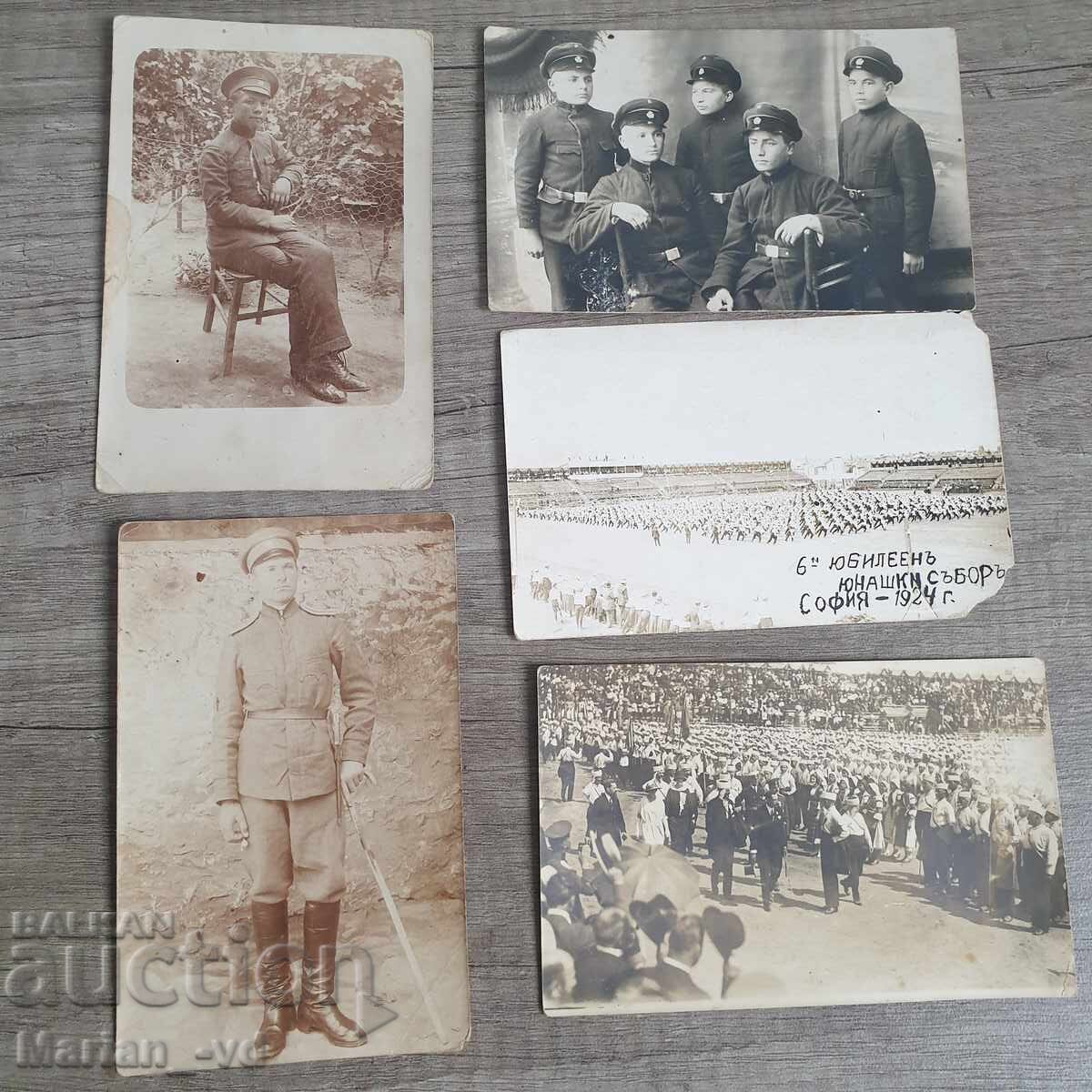 Cărți poștale militare vechi 1924-1928 Cărți poștale militare vechi 1924-1928