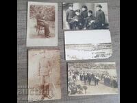 Cărți poștale militare vechi 1924-1928
