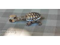 Silver Turtle Pendant 4.08 Grams / 925 Hallmark