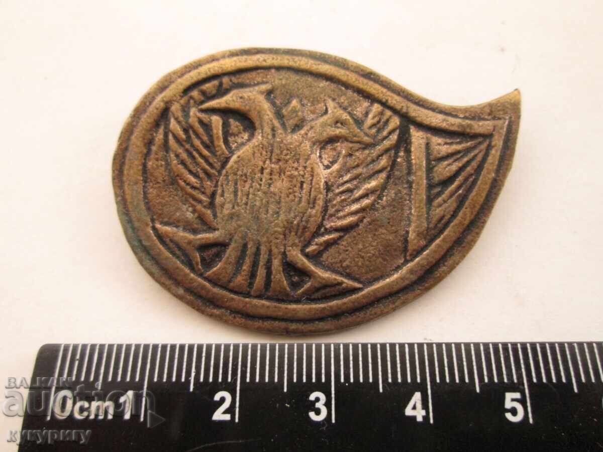 Παλιά γυναικεία καρφίτσα παφτά κόσμημα για φορεσιά με τιμή 25.00 BGN | € 12.78