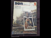 Revista DDR - nr. 1, 1989