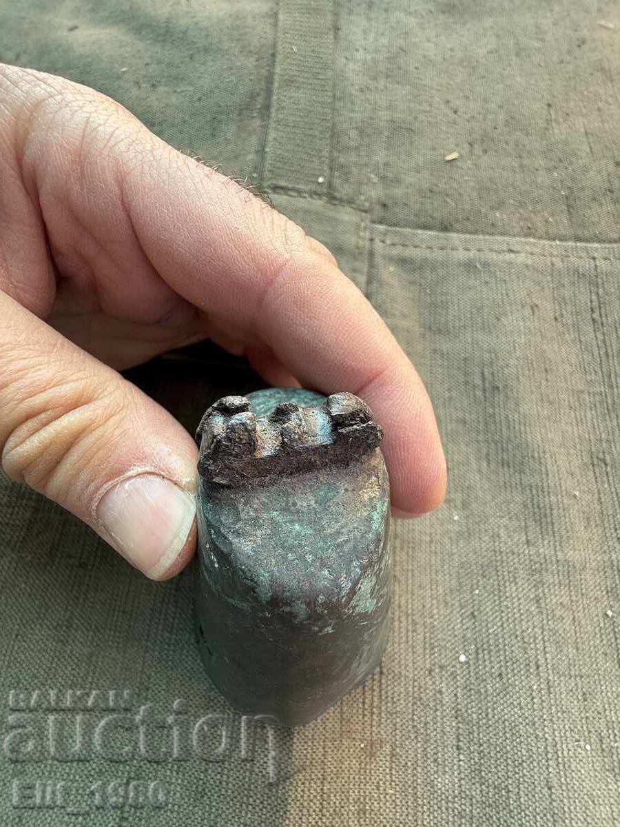 Auction  Ottoman bell clapper bell