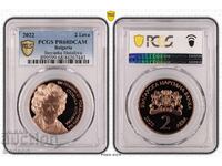 2 Leva 2022 PCGS PR68DCAM Stoyanka Mutafova