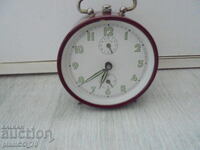 №*8302 Παλιό μηχανικό ρολόι / ξυπνητήρι - κλασικό μοντέλο