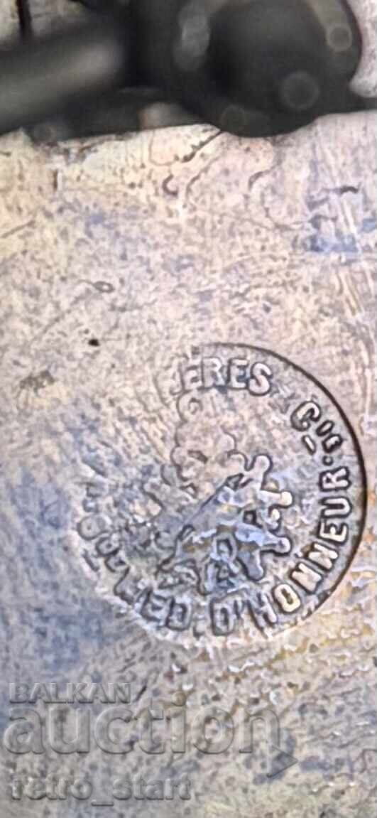 Γαλλικό ρολόι τζακιού. Διαβάστε την περιγραφή! - 5 Γαλλικό ρολόι τζακιού. Διαβάστε την περιγραφή! - 5