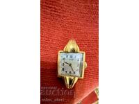 TISSOT Γυναικείο επιχρυσωμένο ρολόι. Διαβάστε την περιγραφή!