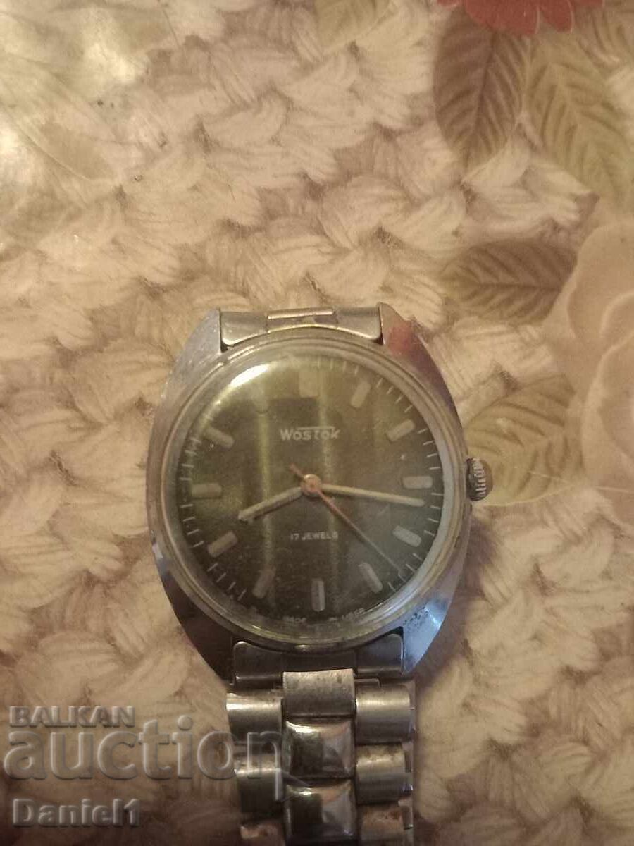 ВОСТОК командирски,работи ВОСТОК командирски,работи