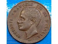 2 centesimi 1903 Italy Victor Emmanuel II - Rare
