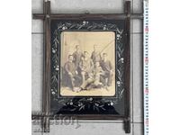 Παλιά Φωτογραφία σε Κορνίζα Ρούσε 1892