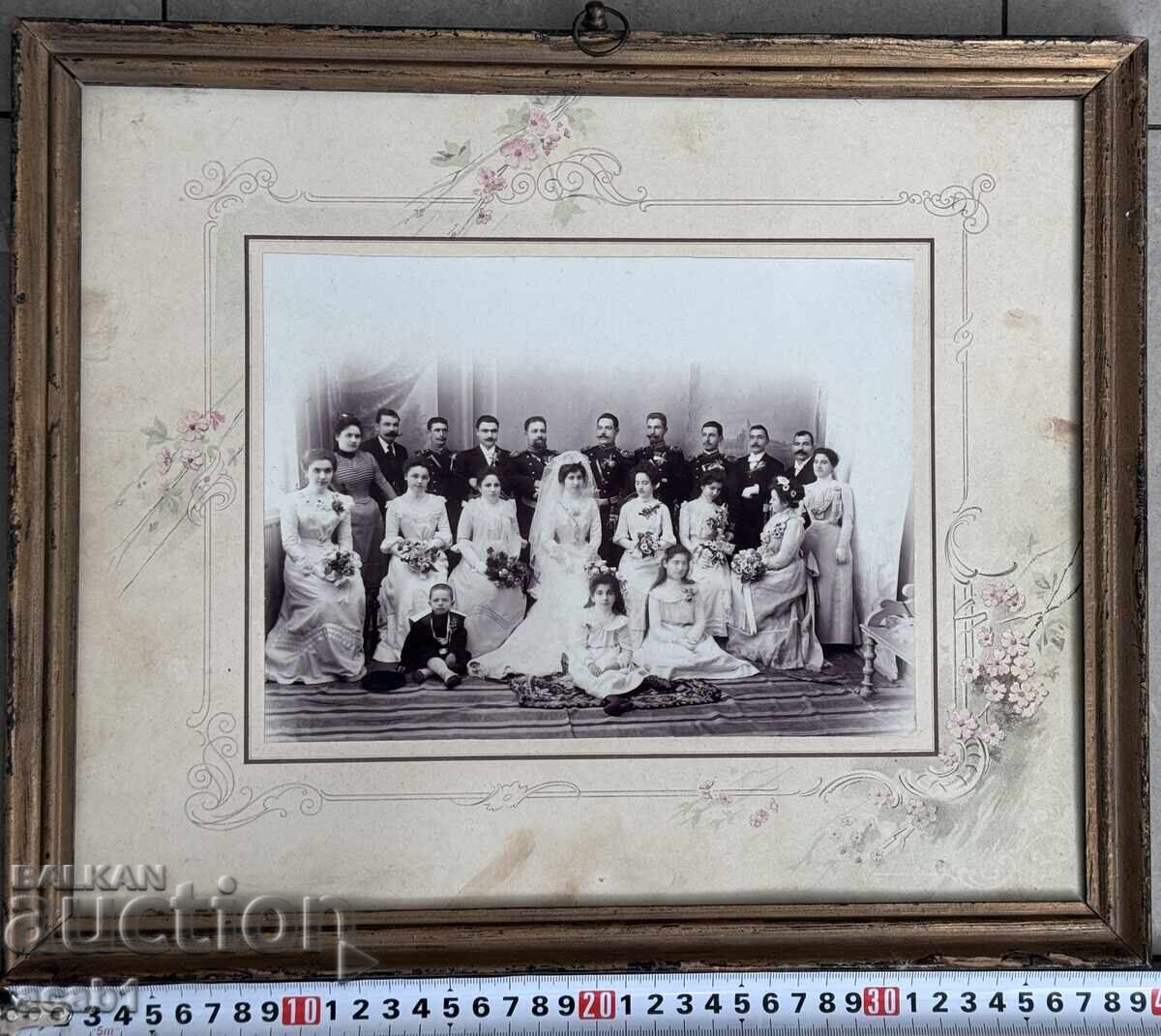 Auction  Officer's Wedding