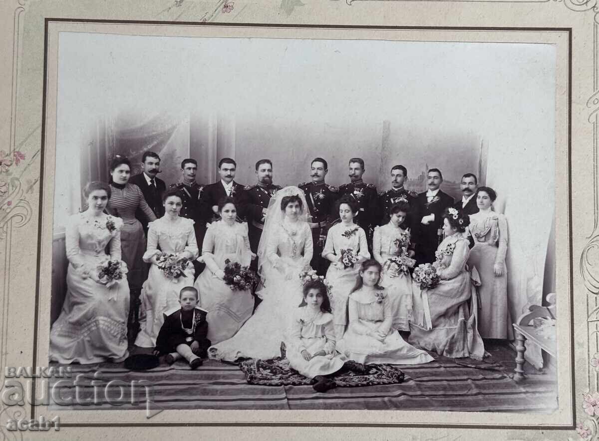 Delivery of Officer's Wedding