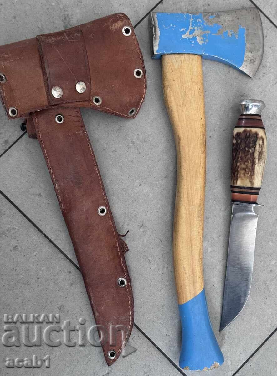 Τσεκούρι και Μαχαίρι Τουριστικό σετ με τιμή 99.99 BGN | € 51.12