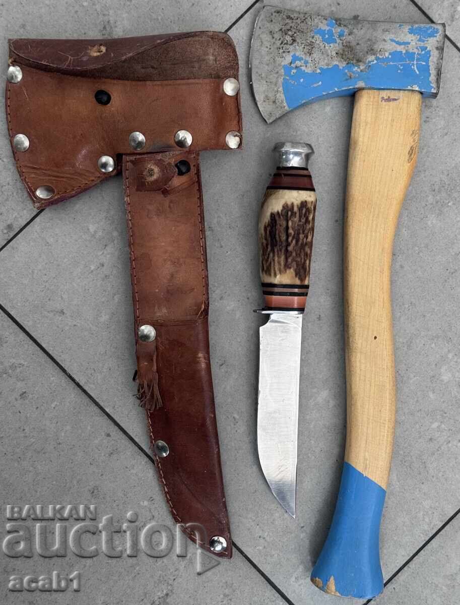 Τσεκούρι και Μαχαίρι Τουριστικό σετ