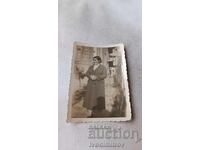 Fotografie Sofia Femeie pe trotuar