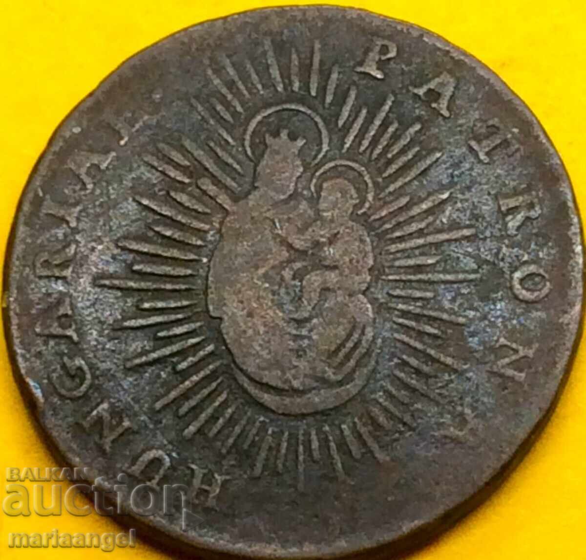 Hungary 1 denar 1765 Austria M. Theresia - rare
