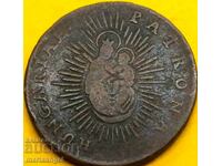 Hungary 1 denar 1765 Austria M. Theresia - rare