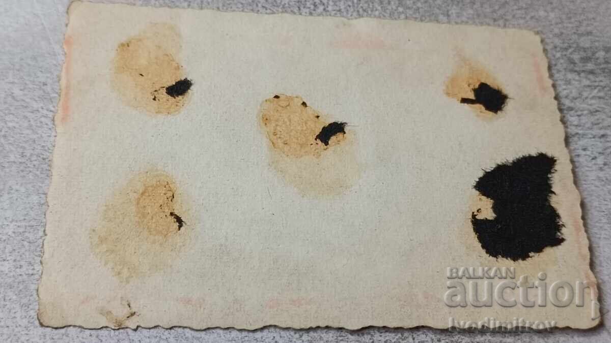 C-car, Two men and a girl with a retro car with license plate Pl 1110 with price 4.45 BGN | € 2.28