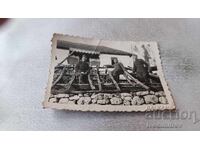 Φωτογραφία Κάτω Καρύνο Τρεις στρατιώτες 1941