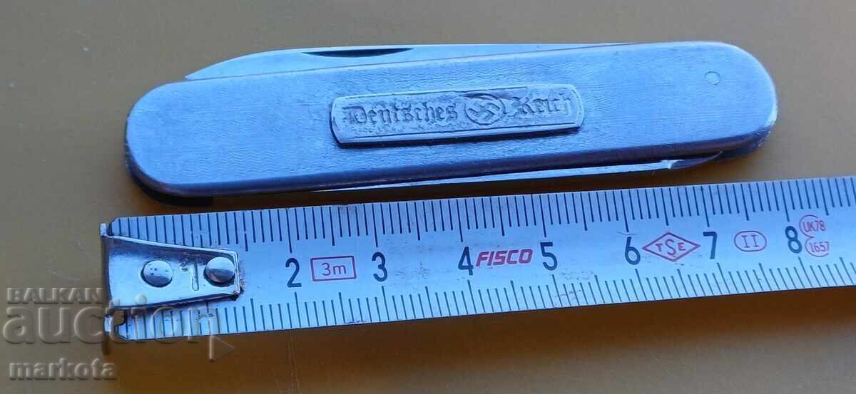 Германски джобен нож- Soljngen -Трети Райх - WW2 - 5 Германски джобен нож- Soljngen -Трети Райх - WW2 - 5