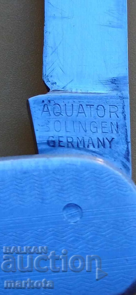 Германски джобен нож- Soljngen -Трети Райх - WW2 - 6 Германски джобен нож- Soljngen -Трети Райх - WW2 - 6