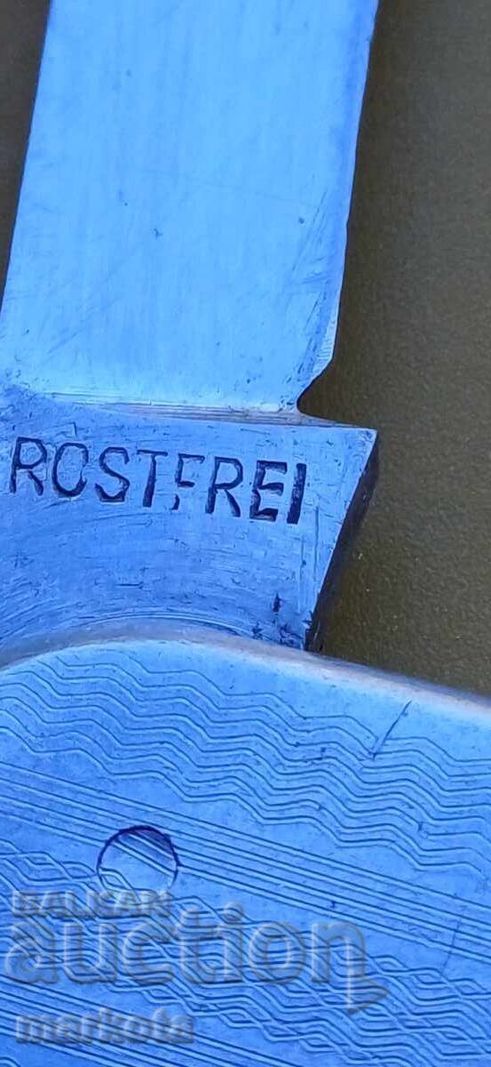 Германски джобен нож- Soljngen -Трети Райх - WW2 - 7 Германски джобен нож- Soljngen -Трети Райх - WW2 - 7