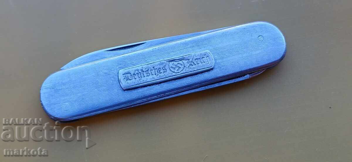 Германски джобен нож- Soljngen -Трети Райх - WW2 Германски джобен нож- Soljngen -Трети Райх - WW2