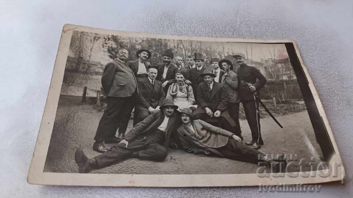 Φωτογραφία Σόφιας, Συμμετέχοντες στην παράσταση Χάσχοβε 1926