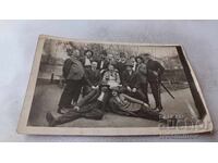 Fotografie Sofia Participanți la spectacolul Hăshoave 1926