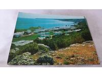 Пощенска картичка Каварна Курортен комплекс Русалка