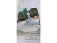 Ταχυδρομική κάρτα Προοπτική Μνημείο του Ντίτσο Πέτροφ 1979