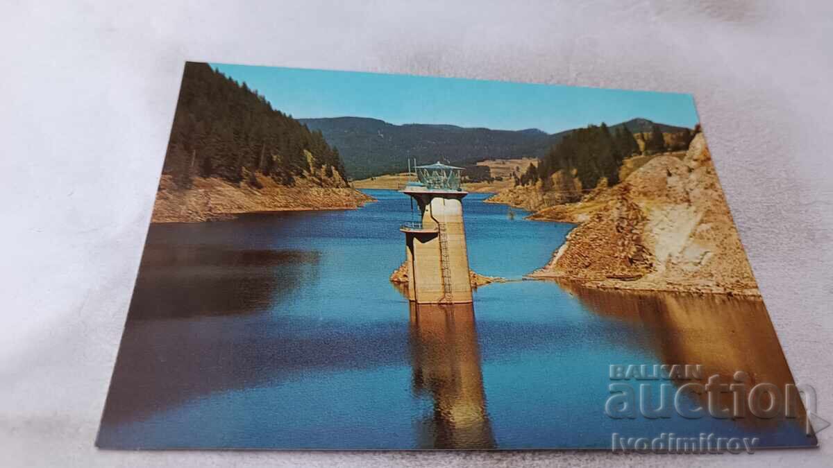 Ταχυδρομική κάρτα Φράγμα Δόσπατ 1980