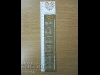 Book divider Bulvest with 2013 calendar and ruler