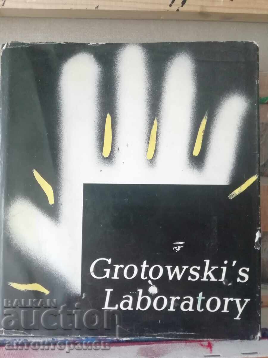 Books on Theater: Grotowski's Laboratory