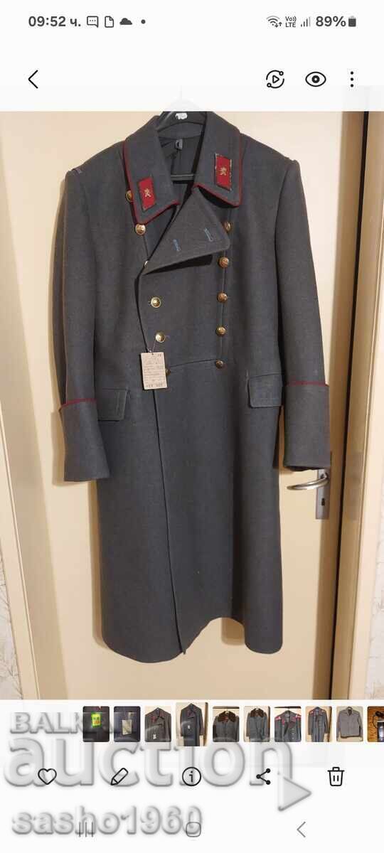 Collector's officer's greatcoat, new, IV.1987, Ministry of Internal Affairs - NM Collector's officer's greatcoat, new, IV.1987, Ministry of Internal Affairs - NM