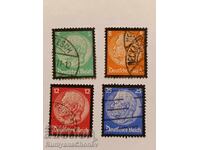 Postage stamps Germany 1934