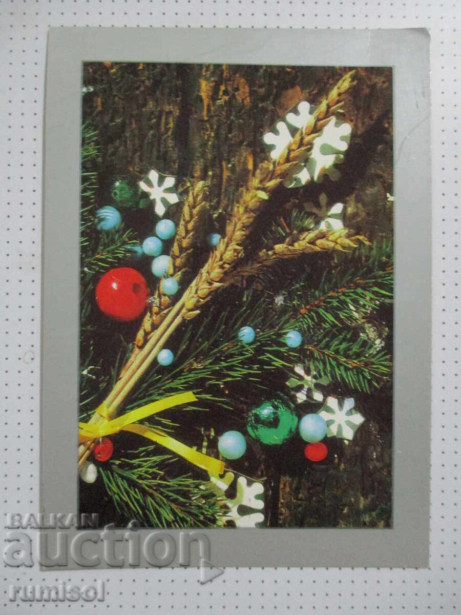 New Year's Greeting Card