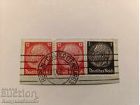 Postage stamps Germany 1936