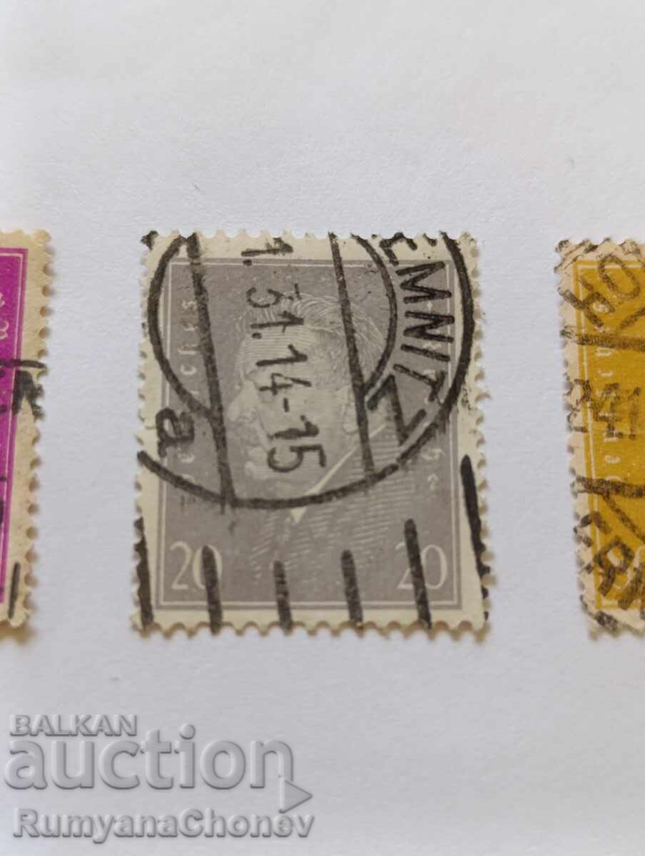 Δημοπρασία Γραμματόσημα Γερμανία